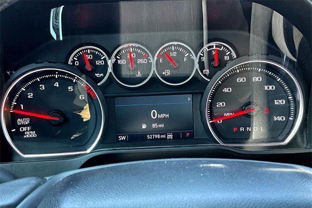 used 2021 Chevrolet Silverado 1500 car, priced at $41,140