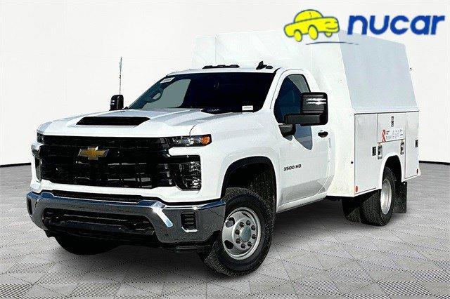 new 2025 Chevrolet Silverado 3500 car, priced at $52,143