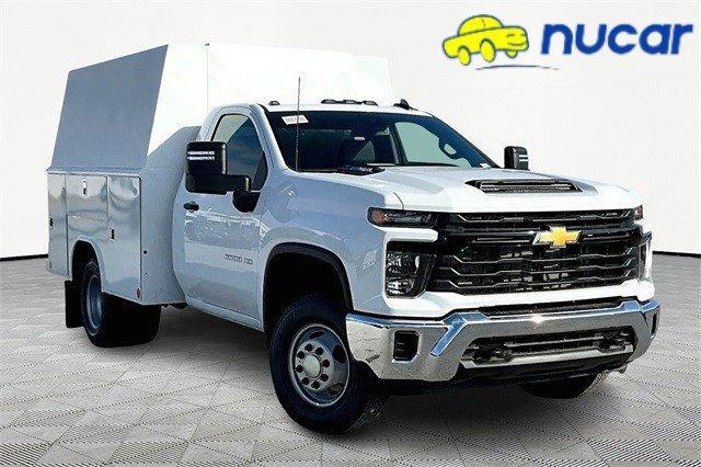 new 2025 Chevrolet Silverado 3500 car, priced at $52,143