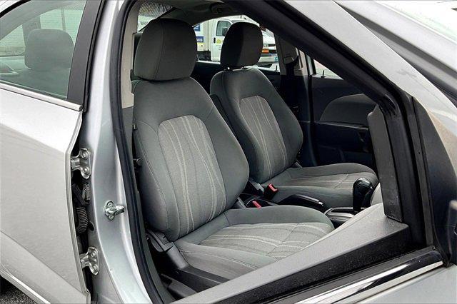 used 2015 Chevrolet Sonic car, priced at $10,425