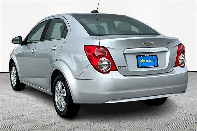 used 2015 Chevrolet Sonic car, priced at $10,425