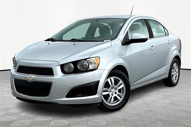 used 2015 Chevrolet Sonic car, priced at $10,425