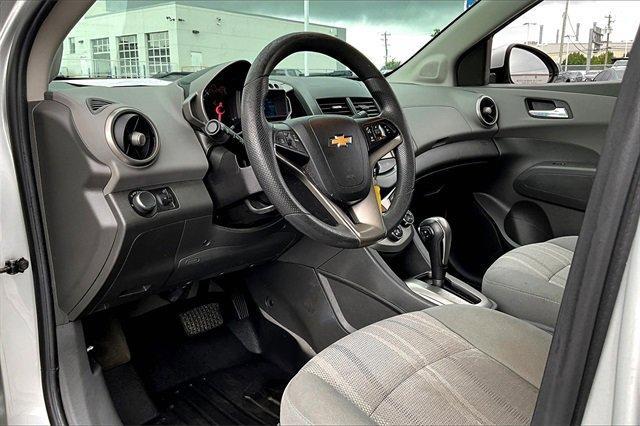 used 2015 Chevrolet Sonic car, priced at $10,425