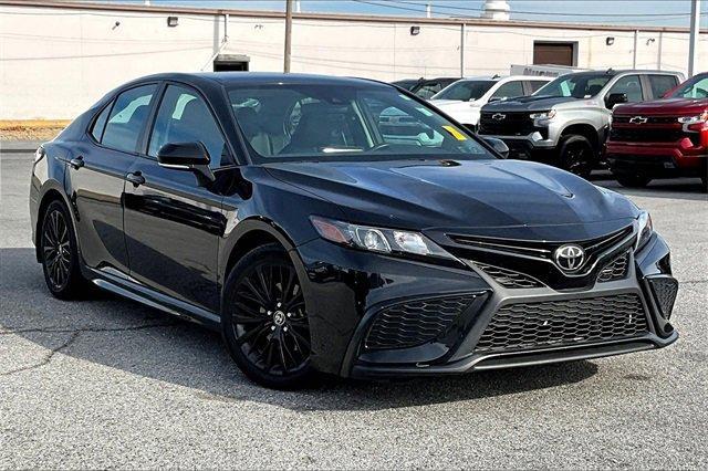 used 2022 Toyota Camry car, priced at $26,255