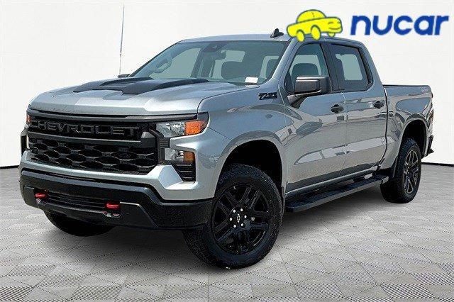 new 2025 Chevrolet Silverado 1500 car, priced at $50,374