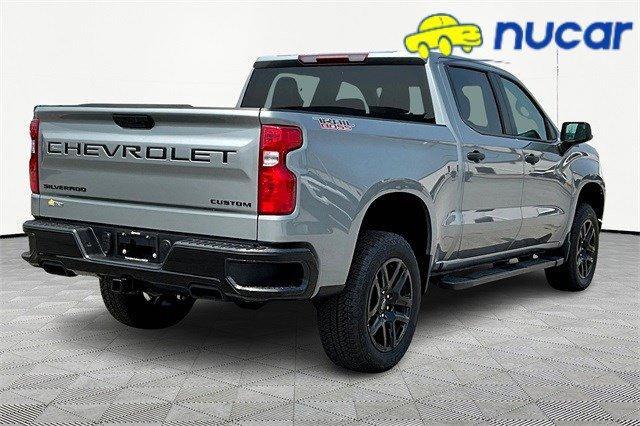 new 2025 Chevrolet Silverado 1500 car, priced at $50,374