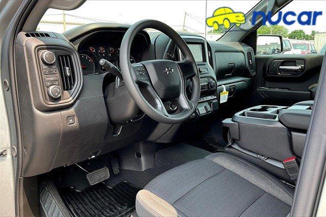 new 2025 Chevrolet Silverado 1500 car, priced at $50,374