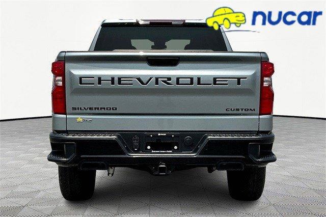 new 2025 Chevrolet Silverado 1500 car, priced at $50,374