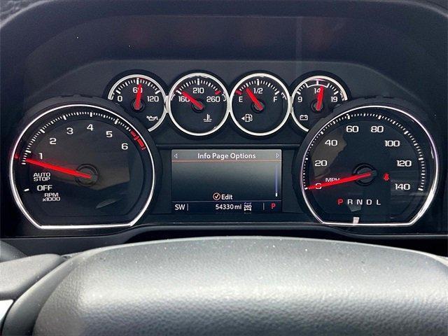 used 2020 Chevrolet Silverado 1500 car, priced at $35,924