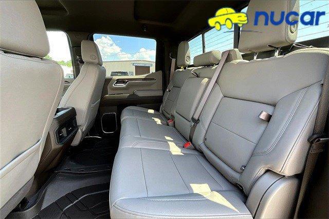 new 2026 Chevrolet Silverado 1500 car, priced at $61,825