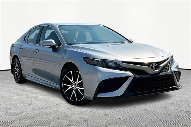 used 2023 Toyota Camry car, priced at $25,652