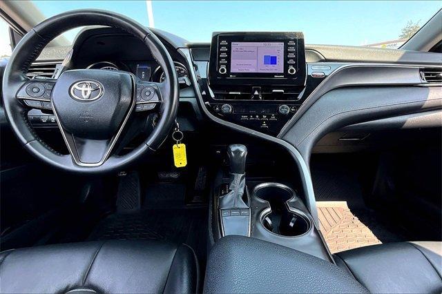 used 2023 Toyota Camry car, priced at $25,652
