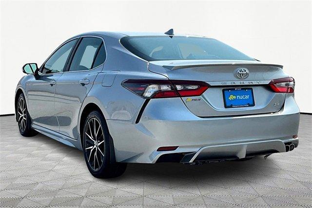 used 2023 Toyota Camry car, priced at $25,652