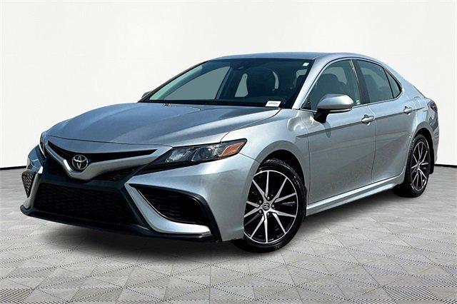 used 2023 Toyota Camry car, priced at $25,652