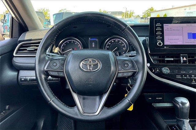 used 2023 Toyota Camry car, priced at $25,652
