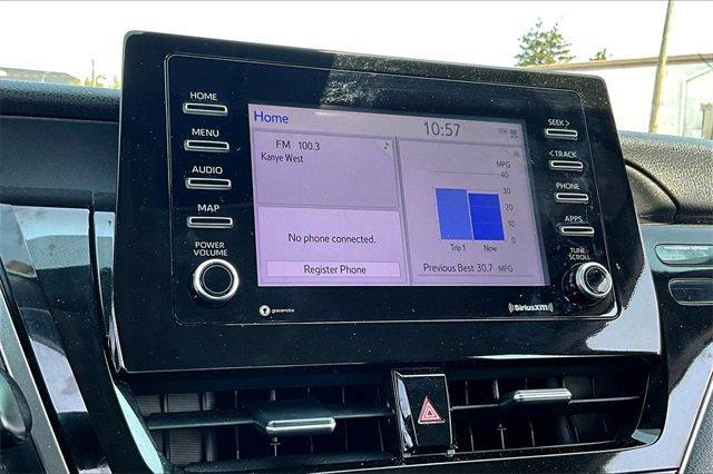 used 2023 Toyota Camry car, priced at $25,652