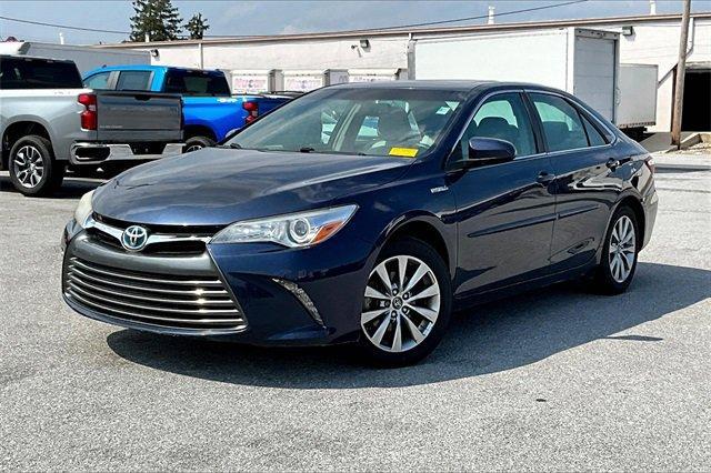 used 2017 Toyota Camry Hybrid car, priced at $18,635