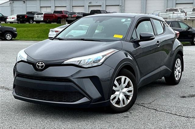 used 2021 Toyota C-HR car, priced at $22,993