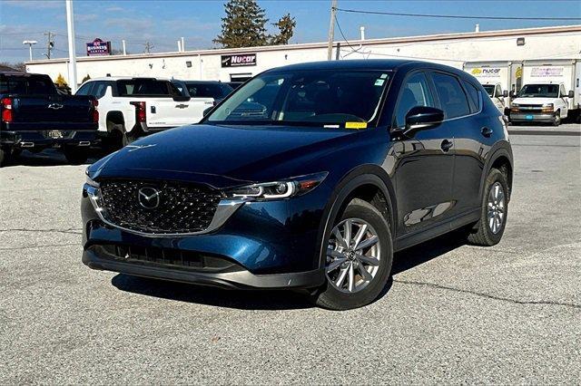 used 2022 Mazda CX-5 car, priced at $24,985