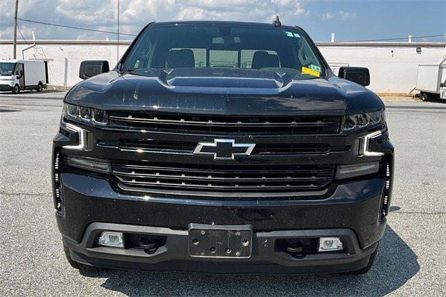used 2021 Chevrolet Silverado 1500 car, priced at $30,705