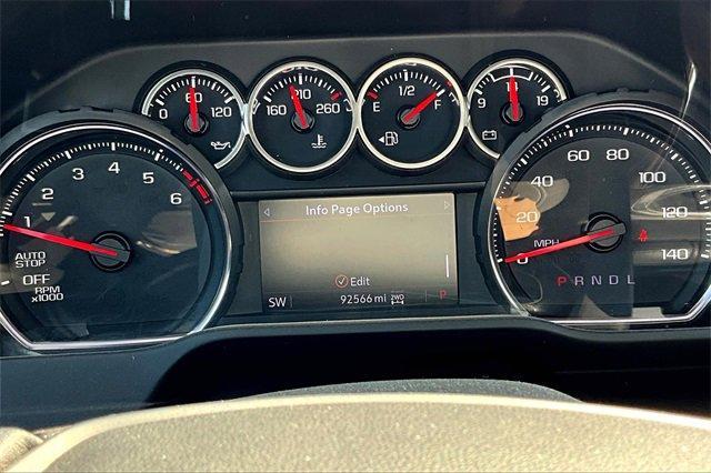 used 2021 Chevrolet Silverado 1500 car, priced at $30,705