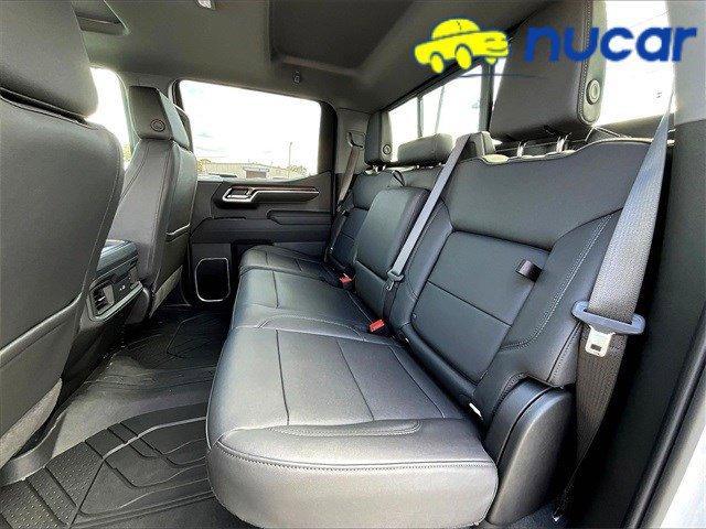 new 2026 Chevrolet Silverado 1500 car, priced at $62,285