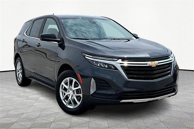 used 2022 Chevrolet Equinox car, priced at $21,631