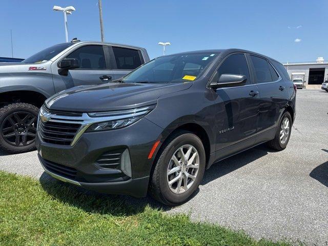 used 2022 Chevrolet Equinox car, priced at $21,845