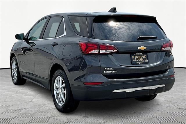 used 2022 Chevrolet Equinox car, priced at $21,631