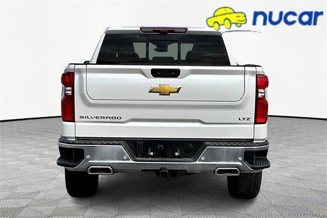 new 2025 Chevrolet Silverado 1500 car, priced at $62,930