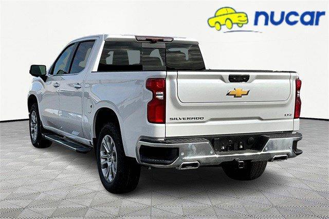 new 2025 Chevrolet Silverado 1500 car, priced at $62,930