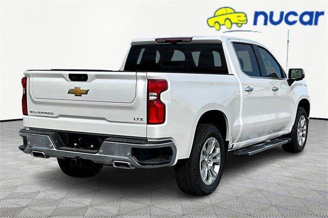 new 2025 Chevrolet Silverado 1500 car, priced at $62,930