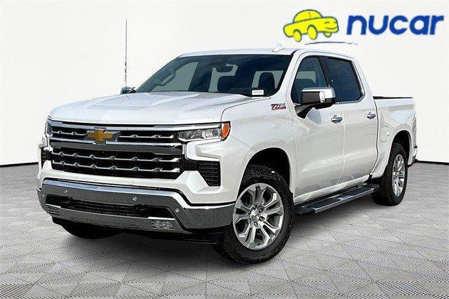 new 2025 Chevrolet Silverado 1500 car, priced at $62,930