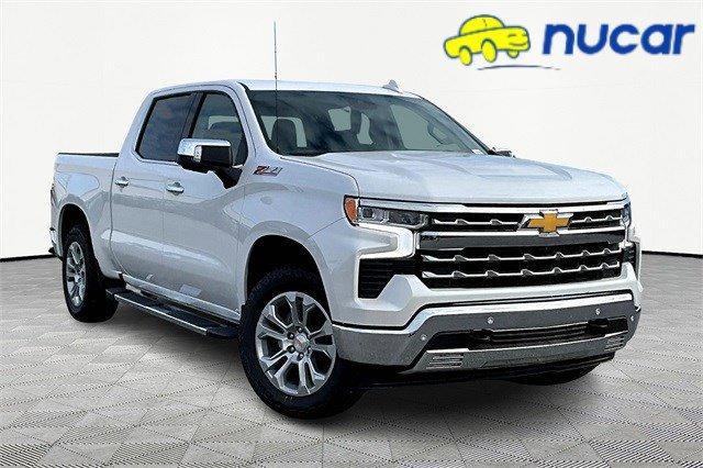 new 2025 Chevrolet Silverado 1500 car, priced at $62,930