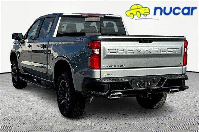 new 2025 Chevrolet Silverado 1500 car, priced at $64,845