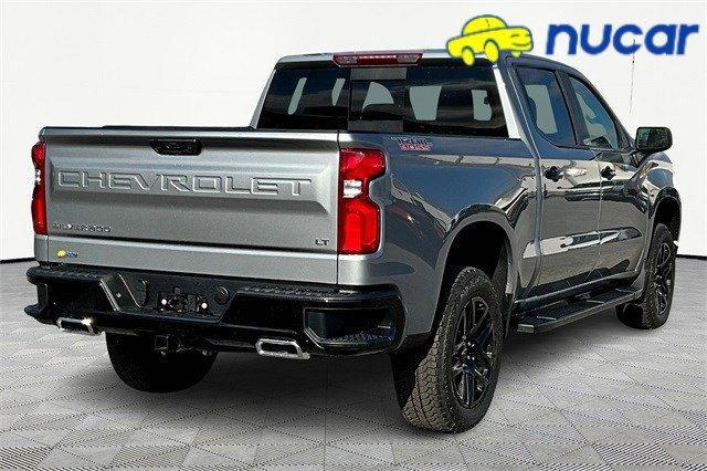 new 2025 Chevrolet Silverado 1500 car, priced at $64,845