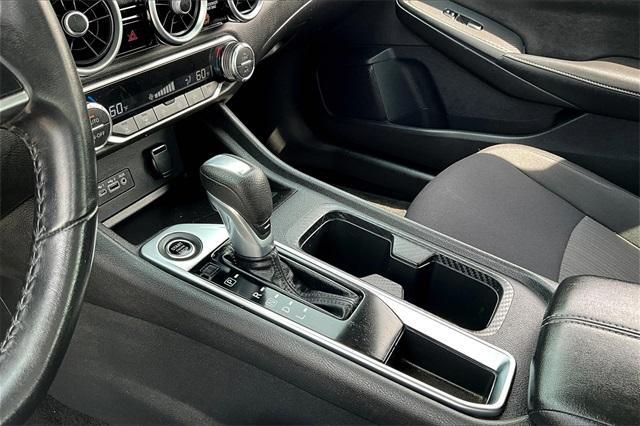 used 2021 Nissan Sentra car, priced at $16,702
