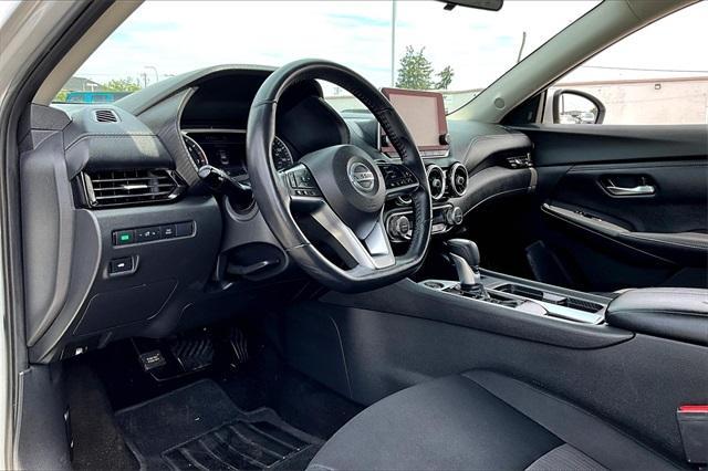 used 2021 Nissan Sentra car, priced at $16,702