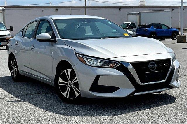 used 2021 Nissan Sentra car, priced at $16,702