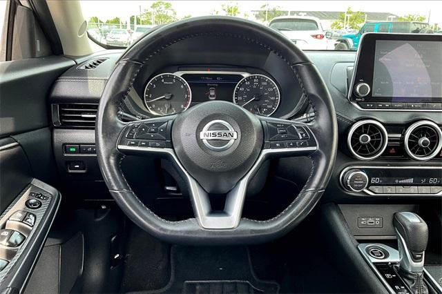 used 2021 Nissan Sentra car, priced at $16,702