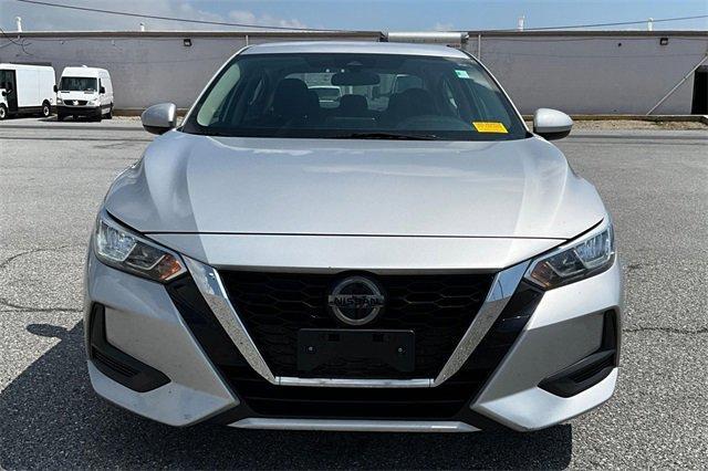 used 2021 Nissan Sentra car, priced at $16,702