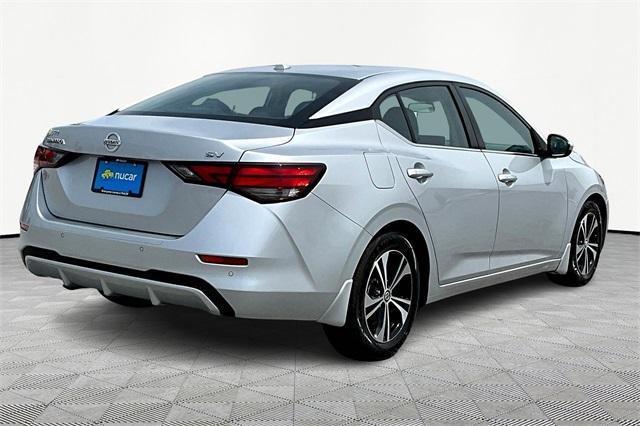 used 2021 Nissan Sentra car, priced at $16,702