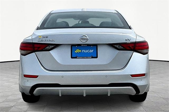 used 2021 Nissan Sentra car, priced at $16,702