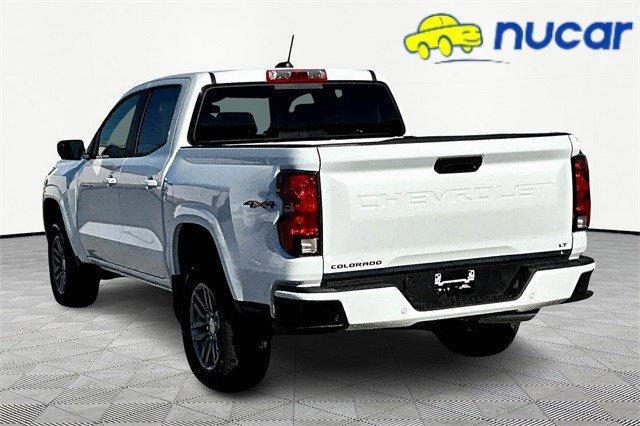 new 2024 Chevrolet Colorado car, priced at $40,315