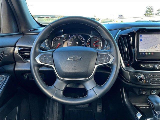 used 2023 Chevrolet Traverse car, priced at $33,248