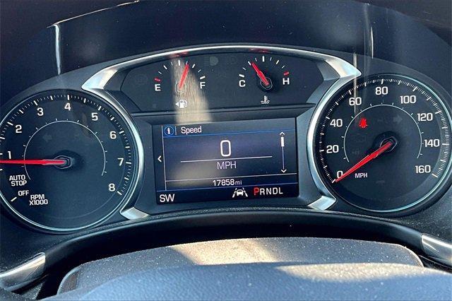 used 2022 Chevrolet Equinox car, priced at $22,585