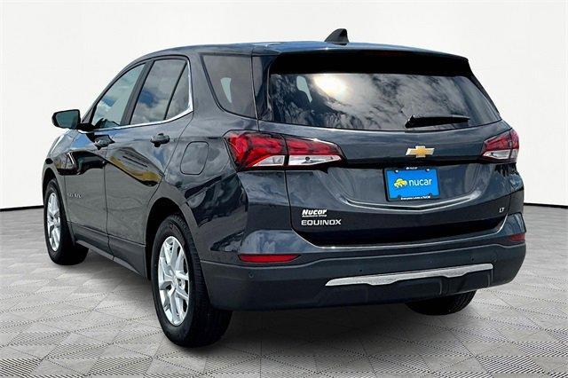 used 2022 Chevrolet Equinox car, priced at $22,416