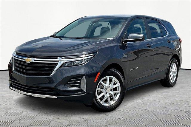 used 2022 Chevrolet Equinox car, priced at $22,416