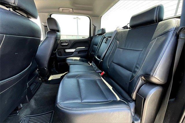 used 2018 Chevrolet Silverado 1500 car, priced at $28,345