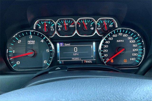 used 2018 Chevrolet Silverado 1500 car, priced at $28,345
